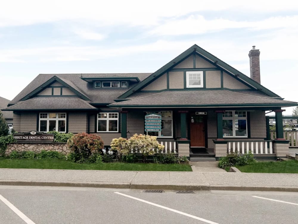 Heritage Dental Centre is located in a beautiful heritage home built in 1929.